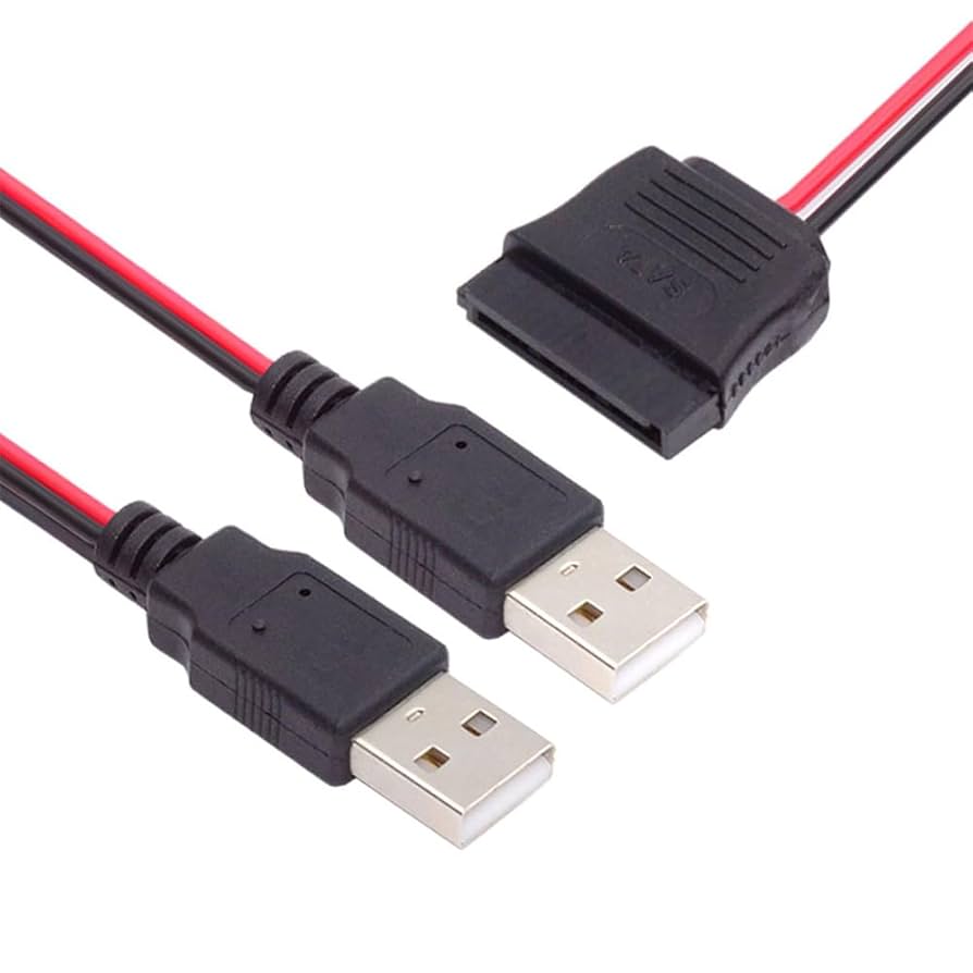 とるねーどSAN 専用 Amazon.co.jp: cablecc デュアル USB 2.0 DC 5V - SATA 15ピン